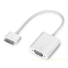 Apple 30 Pin to VGA Cable Adapter for iPhone/iPod/iPad